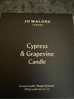 Jo Malone Black Cypress & Grapevine Candle Box